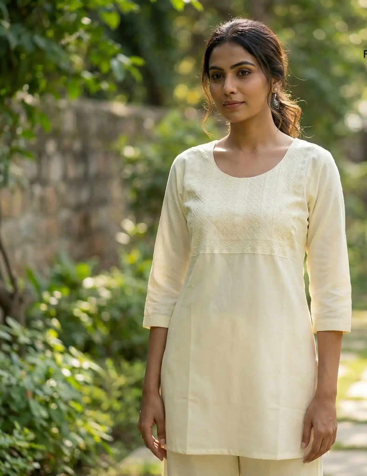 INLI Charmi vol 3 Off White Rayon Thread Work Kurti . Wedding, Party, Festive, Events Affordable Price ₹1349. Delivery 4-6 Working Days. Shop now. | Kurti, Bollywood Kurti, Creative Kurtis, Designer Kurti, Party Wear Kurti, Selfie Kurti