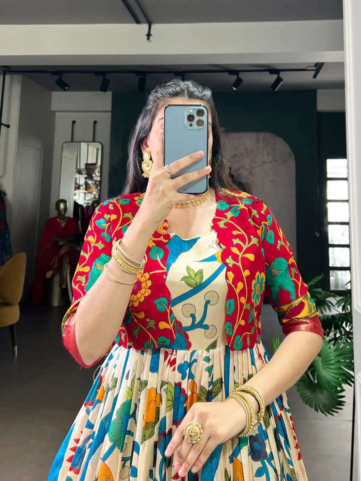 YNF 5035 Off White in Taser Silk Zari Work & Kalamkari Print Gown . Available at ₹1799 only. Delivery 4-6 Working Days. Shop now. | Gowns, Bollywood Gowns, Creative Gowns, Designer Gowns, Embroidered Gowns, Party Wear Gowns