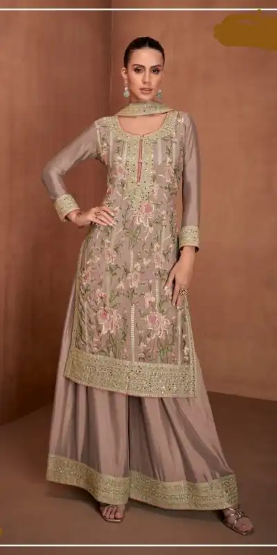 FC 7478 Onion in Chinon Embroidery Work Salwar Suit . Special Price ₹3099. Wedding, Party, Festive, Events, Delivery 4-6 Working Days. Shop now. | Jump Suits, Tops & Bottoms, Track Suits, Salwar suit, Casual Suits, Creative suits, Designer Suits, Palazzo Suits, Party Wear Suits, Patiala Suits, Straight Suits, Trendy Wear