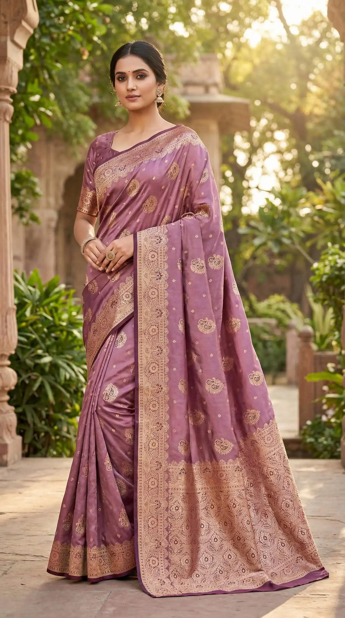 MB 9 Onion Color Satin Silk Saree with Lace Work & Zari Work. Exclusive Offer ₹2149. Delivery 4-6 Working Days. Shop now. | Sarees, Bollywood Sarees, Creative Sarees, Designer Sarees, Embroidered Sarees, Ethnic Saree, Modern Digital sarees, Party Wear Sarees