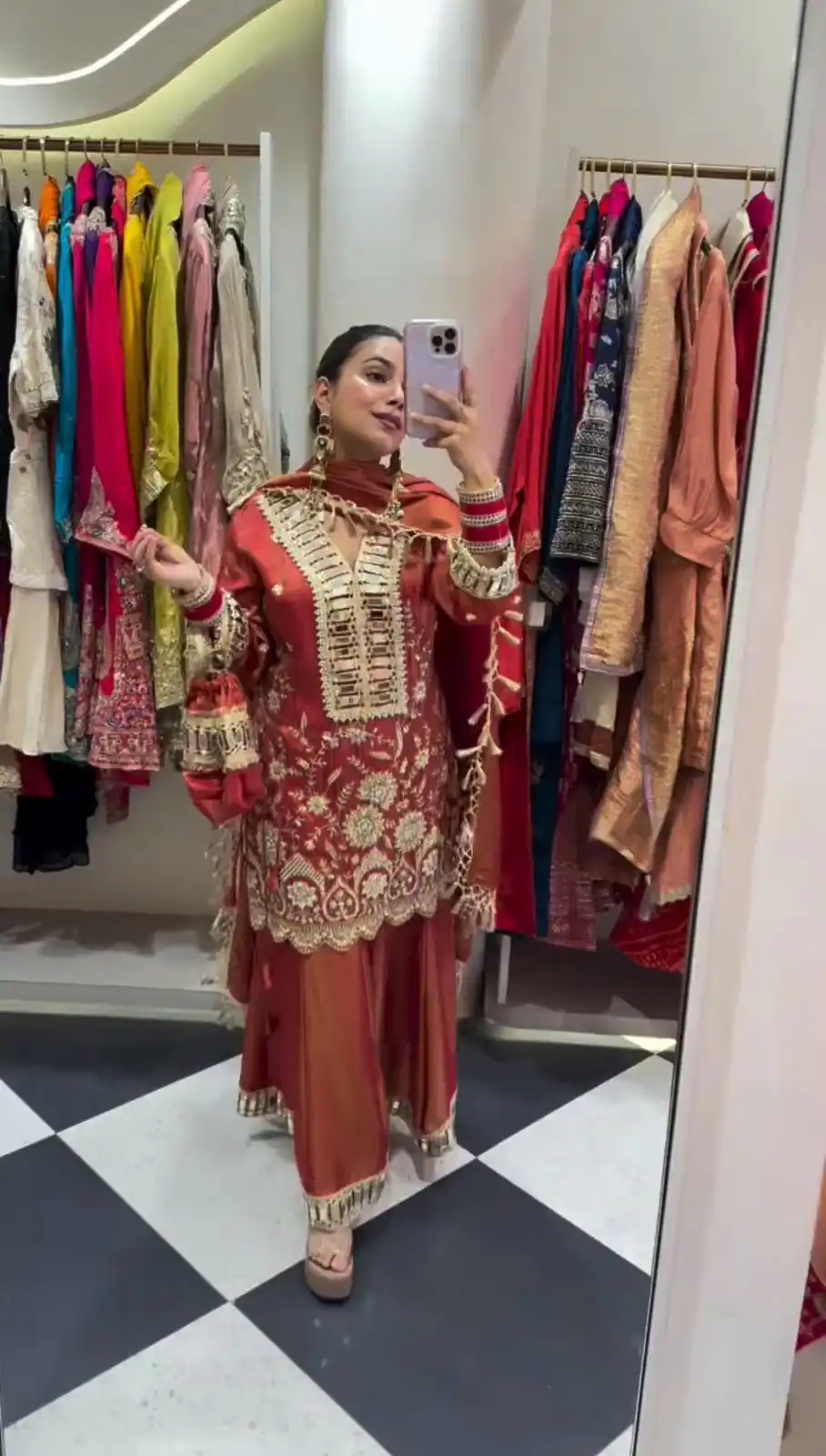 BE 435 Orange in Cos Mos Mirror Work & Embroidery Work Salwar Suit s. Available at ₹2399 only. Delivery 4-6 Working Days. Shop now. | Jump Suits, Tops & Bottoms, Track Suits, Salwar suit, Casual Suits, Creative suits, Designer Suits, Palazzo Suits, Party Wear Suits, Patiala Suits, Straight Suits, Trendy Wear