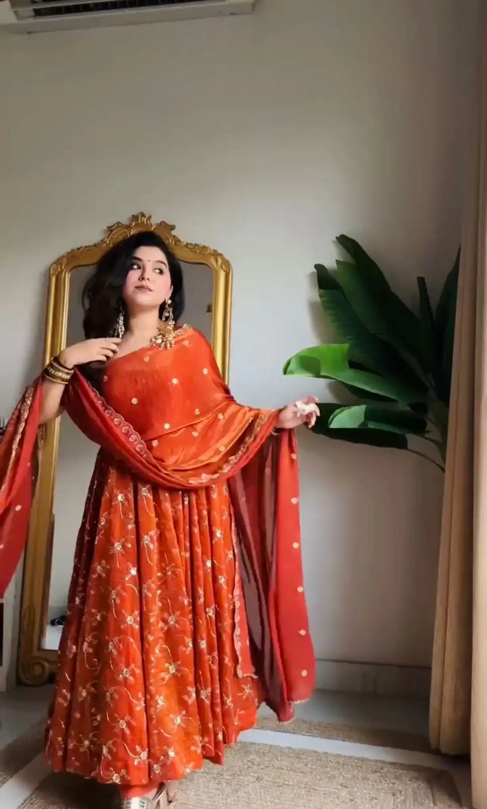 KD 1534 Orange in Color Fendy Silk Designer Work Salwar Suit . Introductory Price ₹2499. Delivery 4-6 Working Days. Shop now. | Jump Suits, Tops & Bottoms, Track Suits, Salwar suit, Casual Suits, Creative suits, Designer Suits, Palazzo Suits, Party Wear Suits, Patiala Suits, Straight Suits, Trendy Wear