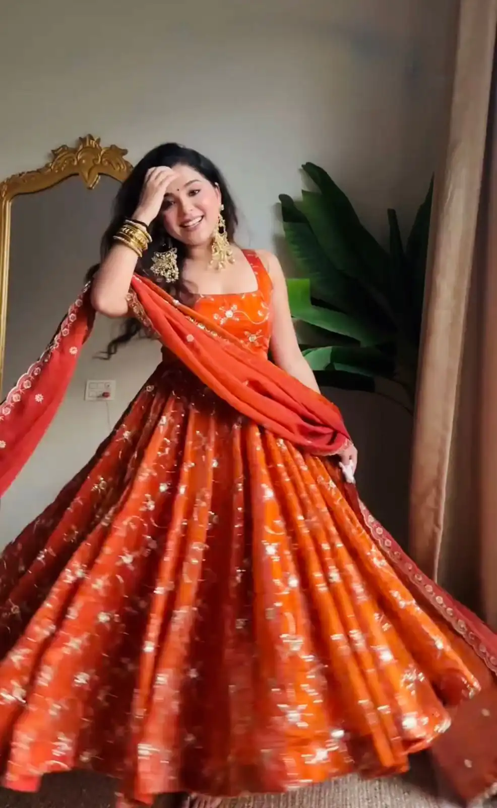 KD 1534 Orange in Color Fendy Silk Designer Work Salwar Suit . Introductory Price ₹2499. Delivery 4-6 Working Days. Shop now. | Jump Suits, Tops & Bottoms, Track Suits, Salwar suit, Casual Suits, Creative suits, Designer Suits, Palazzo Suits, Party Wear Suits, Patiala Suits, Straight Suits, Trendy Wear