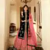 DS LT 7001 Peach Georgette Lehenga Choli Perfect for Wedding, Party, Karwa Chauth, Holi, Baisakhi – . Grab it for ₹2099. Delivery 4-6 Working Days. | Lehenga, Bollywood Lehenga, Creative Lehenga, Designer Lehenga, Embroidered Lehenga, Party Wear Lehenga
