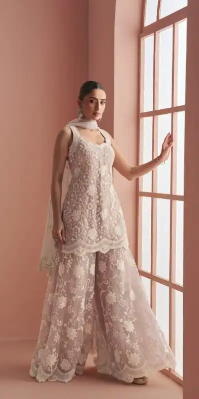 FC 10088 Peach in Color Heavy Net Embroidery Work Salwar Suit . Introductory Price ₹3599. Delivery 4-6 Working Days. Shop now. | Jump Suits, Tops & Bottoms, Track Suits, Salwar suit, Casual Suits, Creative suits, Designer Suits, Palazzo Suits, Party Wear Suits, Patiala Suits, Straight Suits, Trendy Wear