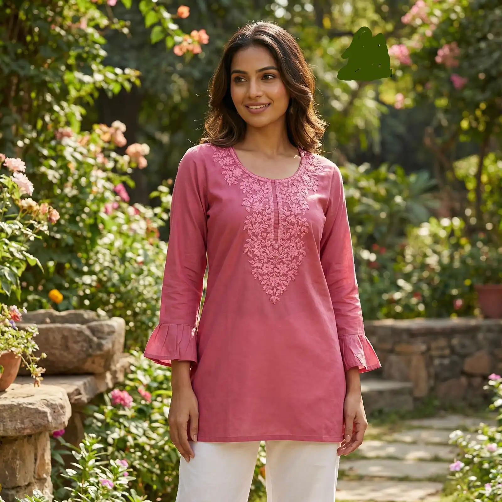 INLI Charmi vol 2 Peach in Rayon Chikan Work Designer Work Kurti . Affordable Price ₹1349. Delivery 4-6 Working Days. Shop now. | Kurti, Bollywood Kurti, Creative Kurtis, Designer Kurti, Party Wear Kurti, Selfie Kurti