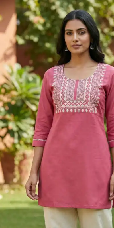 INLI Charmi vol 3 Peach Rayon Thread Work Kurti . Wedding, Party, Festive, Events Affordable Price ₹1349. Delivery 4-6 Working Days. Shop now. | Kurti, Bollywood Kurti, Creative Kurtis, Designer Kurti, Party Wear Kurti, Selfie Kurti