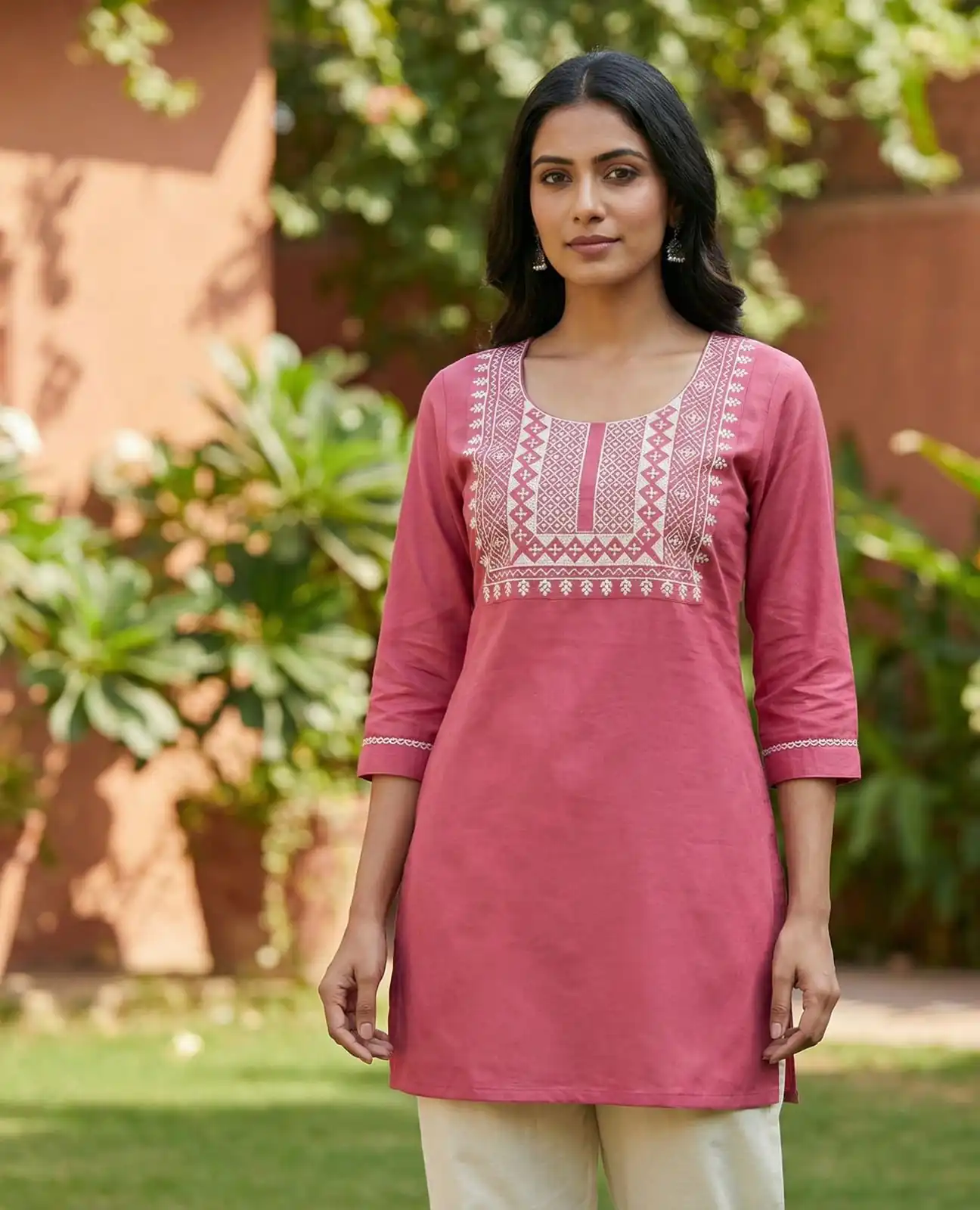 INLI Charmi vol 3 Peach Rayon Thread Work Kurti . Wedding, Party, Festive, Events Affordable Price ₹1349. Delivery 4-6 Working Days. Shop now. | Kurti, Bollywood Kurti, Creative Kurtis, Designer Kurti, Party Wear Kurti, Selfie Kurti