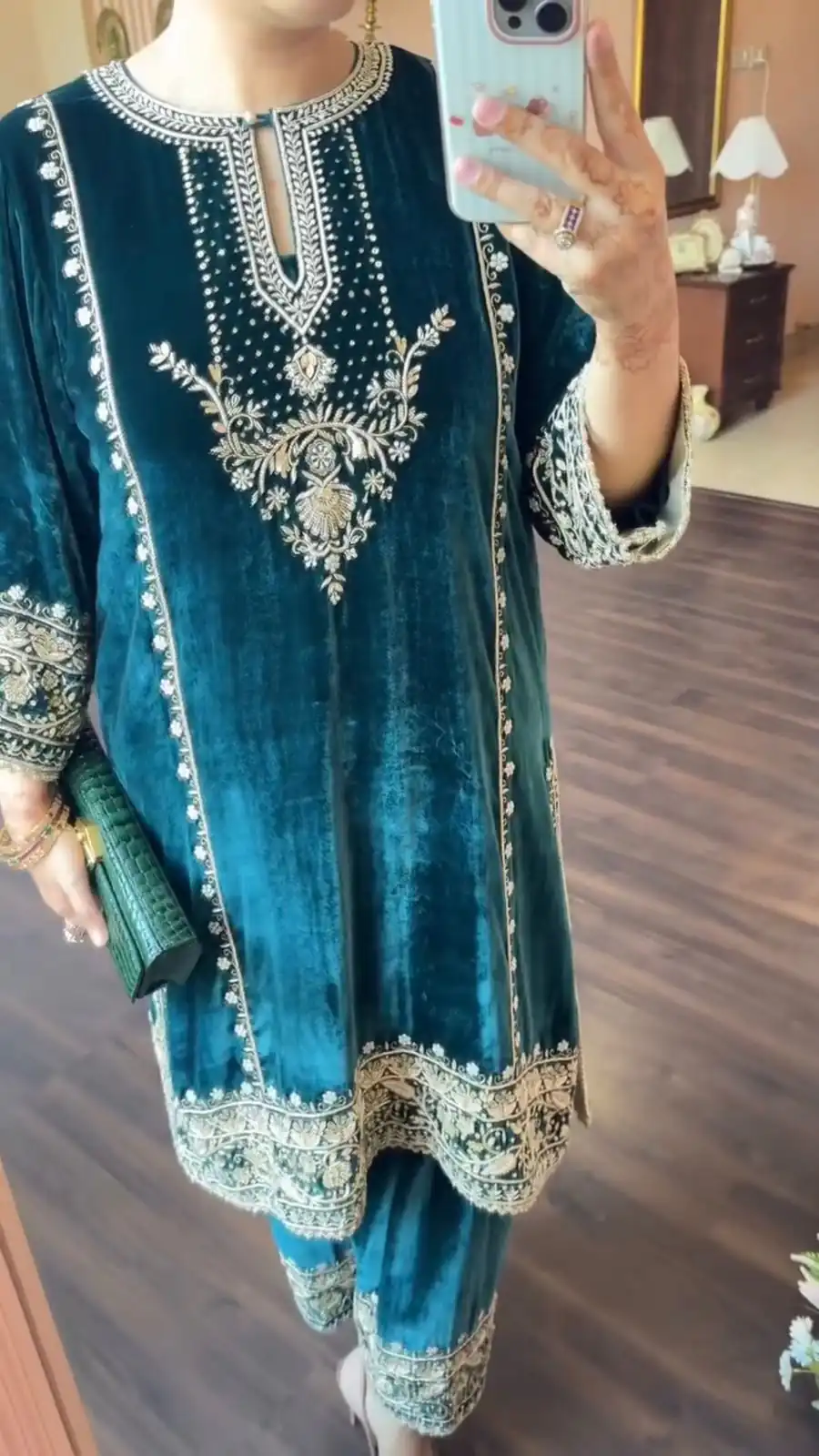 LG 2035 Peacock Blue in Velvet Embroidery Work & Lace Work Salwar Suit . Now at just ₹2049. Delivery 4-6 Working Days. Shop now. | Jump Suits, Tops & Bottoms, Track Suits, Salwar suit, Casual Suits, Creative suits, Designer Suits, Palazzo Suits, Party Wear Suits, Patiala Suits, Straight Suits, Trendy Wear