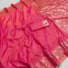MB 197 Pink Color Banarasi Silk Saree with Zari Work & Lace Work. Exclusive Offer ₹1899. Delivery 4-6 Working Days. Shop now. | Sarees, Bollywood Sarees, Creative Sarees, Designer Sarees, Embroidered Sarees, Ethnic Saree, Modern Digital sarees, Party Wear Sarees