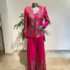 BE 436 Pink Chinon Salwar Suit with Embroidery Work. Wedding, Party, Festive, Now at just ₹2399. Delivery 4-6 Working Days. Shop now. | Jump Suits, Tops & Bottoms, Track Suits, Salwar suit, Casual Suits, Creative suits, Designer Suits, Palazzo Suits, Party Wear Suits, Patiala Suits, Straight Suits, Trendy Wear