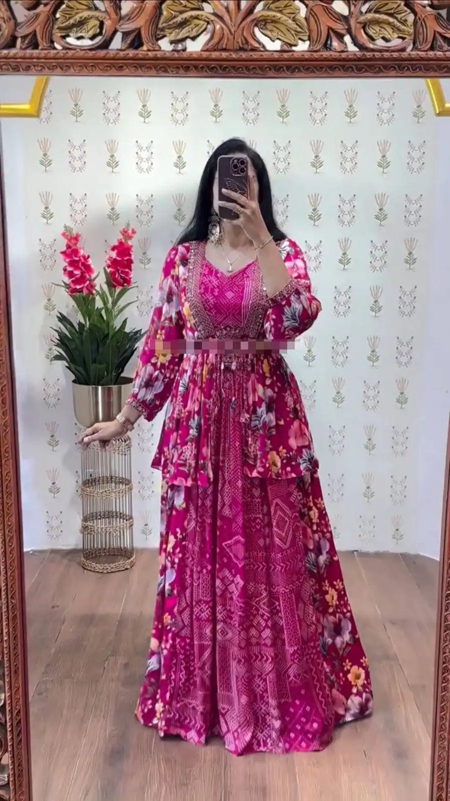 PC 534 Pink Chinon Lehenga Choli with Thread Embroidery & Embroidery Work. Festive Deal ₹2449. Delivery 4-6 Working Days. Shop now. | Lehenga, Bollywood Lehenga, Creative Lehenga, Designer Lehenga, Embroidered Lehenga, Party Wear Lehenga