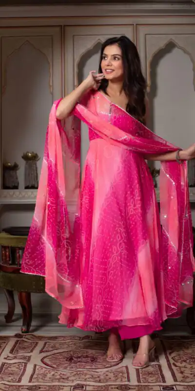 RTC 5952 Pink Faux Georgette Salwar Suit with Mirror Work & Digital Print. Available at ₹2149 only. Delivery 4-6 Working Days. Shop now. | Jump Suits, Tops & Bottoms, Track Suits, Salwar suit, Casual Suits, Creative suits, Designer Suits, Palazzo Suits, Party Wear Suits, Patiala Suits, Straight Suits, Trendy Wear