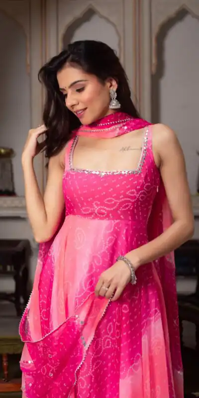 RTC 5952 Pink Faux Georgette Salwar Suit with Mirror Work & Digital Print. Available at ₹2149 only. Delivery 4-6 Working Days. Shop now. | Jump Suits, Tops & Bottoms, Track Suits, Salwar suit, Casual Suits, Creative suits, Designer Suits, Palazzo Suits, Party Wear Suits, Patiala Suits, Straight Suits, Trendy Wear