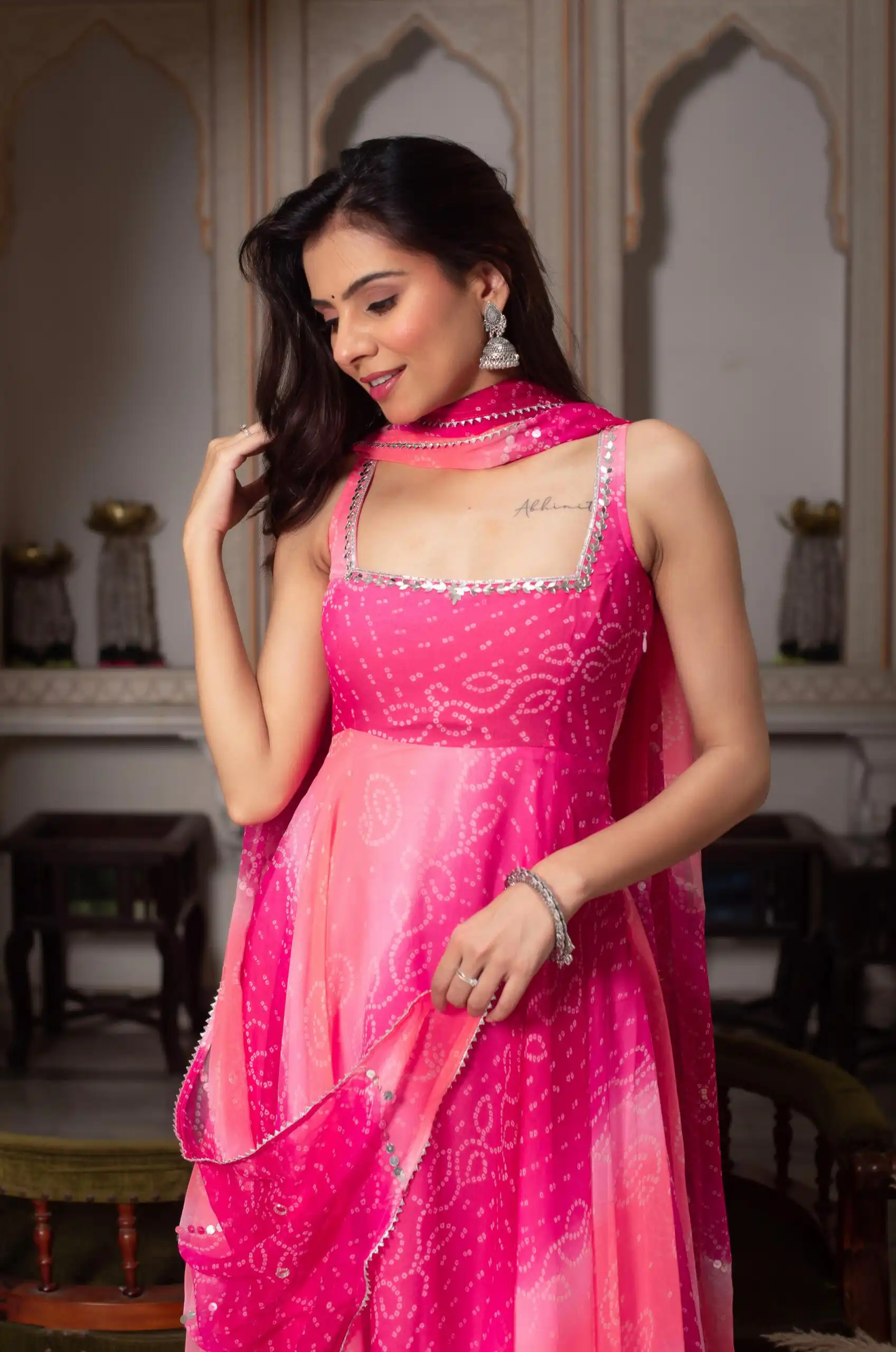 RTC 5952 Pink Faux Georgette Salwar Suit with Mirror Work & Digital Print. Available at ₹2149 only. Delivery 4-6 Working Days. Shop now. | Jump Suits, Tops & Bottoms, Track Suits, Salwar suit, Casual Suits, Creative suits, Designer Suits, Palazzo Suits, Party Wear Suits, Patiala Suits, Straight Suits, Trendy Wear