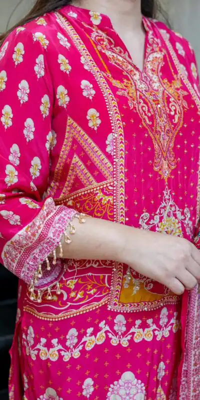 BE 427 Pink French Crape Salwar Suit Perfect for Wedding, Party, Temple Visit, Sangeet, Holi – . Now at just ₹1899. Delivery 4-6 Working Days. Shop now | Jump Suits, Tops & Bottoms, Track Suits, Salwar suit, Casual Suits, Creative suits, Designer Suits, Palazzo Suits, Party Wear Suits, Patiala Suits, Straight Suits, Trendy Wear