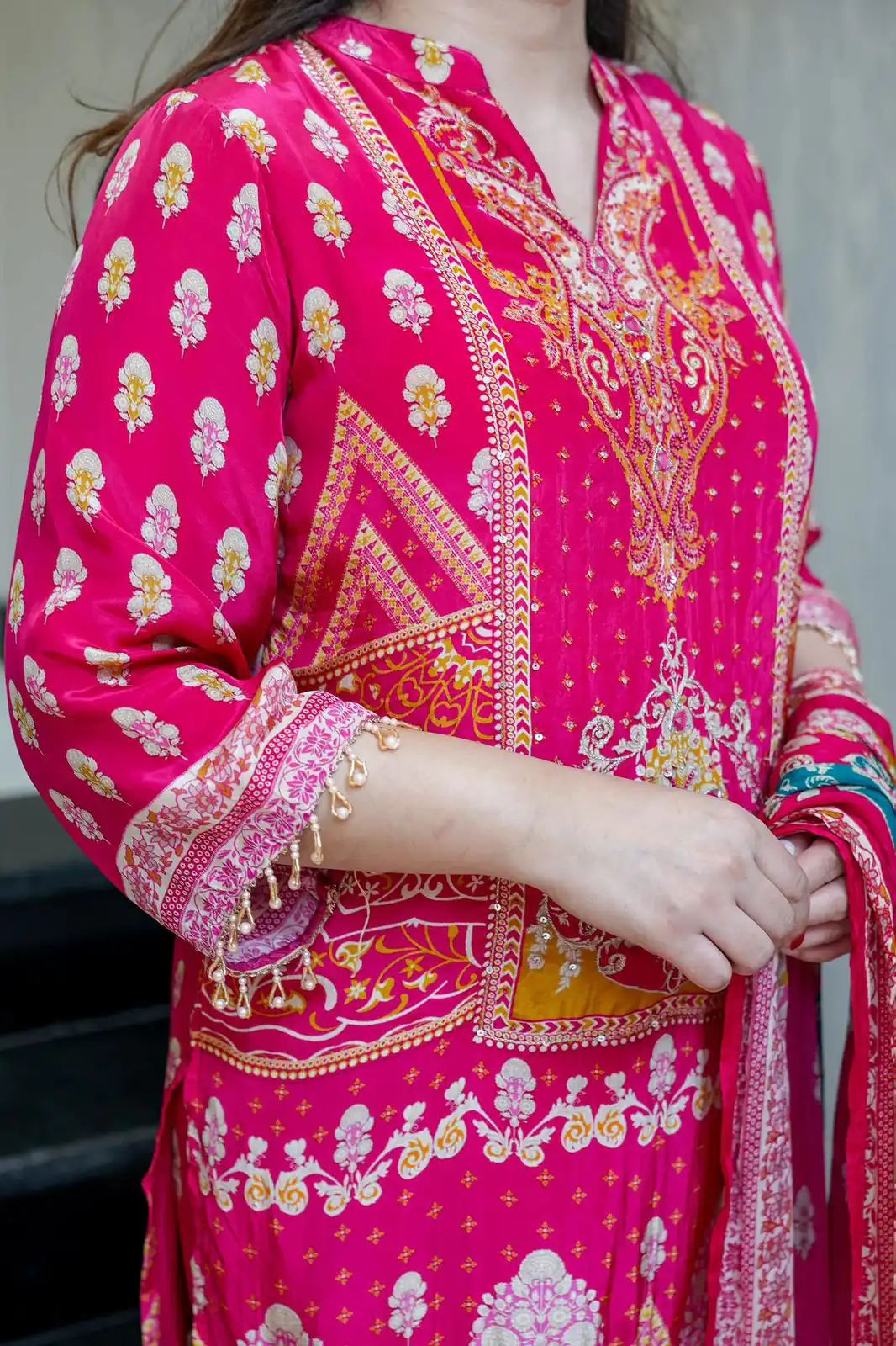 BE 427 Pink French Crape Salwar Suit Perfect for Wedding, Party, Temple Visit, Sangeet, Holi – . Now at just ₹1899. Delivery 4-6 Working Days. Shop now | Jump Suits, Tops & Bottoms, Track Suits, Salwar suit, Casual Suits, Creative suits, Designer Suits, Palazzo Suits, Party Wear Suits, Patiala Suits, Straight Suits, Trendy Wear