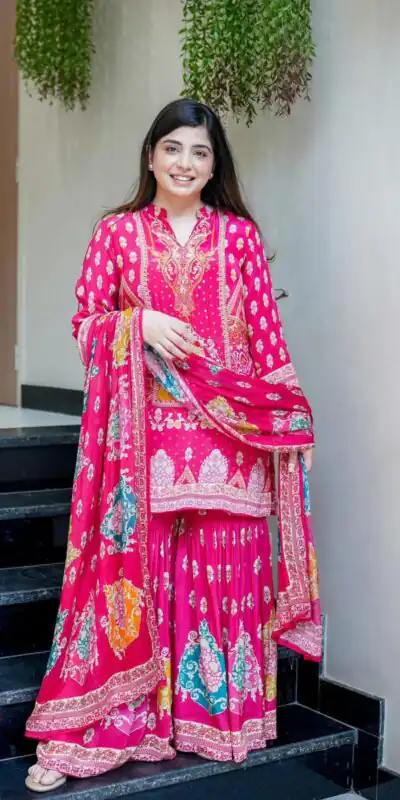 BE 427 Pink French Crape Salwar Suit Perfect for Wedding, Party, Temple Visit, Sangeet, Holi – . Now at just ₹1899. Delivery 4-6 Working Days. Shop now | Jump Suits, Tops & Bottoms, Track Suits, Salwar suit, Casual Suits, Creative suits, Designer Suits, Palazzo Suits, Party Wear Suits, Patiala Suits, Straight Suits, Trendy Wear