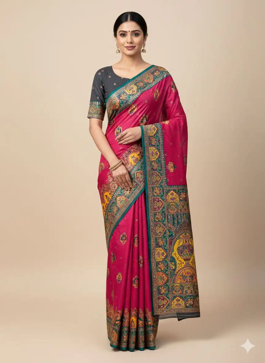 MB 56 Pink in Color Paithani Silk Lace Border & Lace Work Saree . Special Price ₹2399. Delivery 4-6 Working Days. Shop now. | Sarees, Bollywood Sarees, Creative Sarees, Designer Sarees, Embroidered Sarees, Ethnic Saree, Modern Digital sarees, Party Wear Sarees