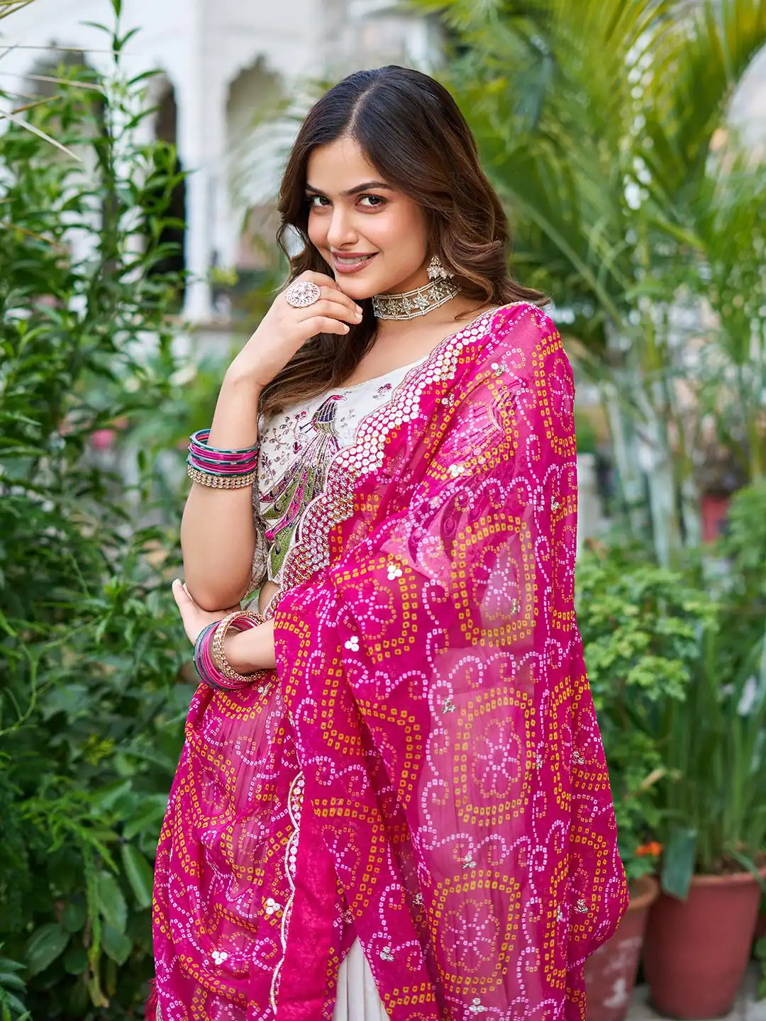 Ram 102 Pink Color Pure Tissue silk Lehenga Choli with Embroidery Work. Grab it for ₹3249. Delivery 4-6 Working Days. Shop now. | Lehenga, Bollywood Lehenga, Creative Lehenga, Designer Lehenga, Embroidered Lehenga, Party Wear Lehenga