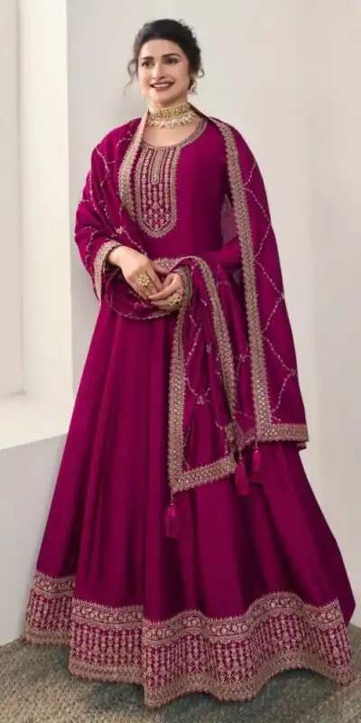 DS V 67741 Pink Silk Georgette Salwar Suit with Embroidery Work. Available at ₹2549 only. Delivery 4-6 Working Days. Shop now. | Jump Suits, Tops & Bottoms, Track Suits, Salwar suit, Casual Suits, Creative suits, Designer Suits, Palazzo Suits, Party Wear Suits, Patiala Suits, Straight Suits, Trendy Wear