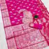 MB 3279 Pink Soft Banarasi Silk Saree with Lace Work & Zari Work. Festive Deal ₹1899. Delivery 4-6 Working Days. Shop now. | Sarees, Bollywood Sarees, Creative Sarees, Designer Sarees, Embroidered Sarees, Ethnic Saree, Modern Digital sarees, Party Wear Sarees