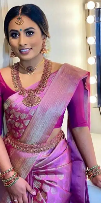 LKP 4067 Pink in Soft Lichi Silk.ace Work & Lace Border Saree Exclusive Offer ₹1299. Delivery 4-6 Working Days. Shop now. | Sarees, Bollywood Sarees, Creative Sarees, Designer Sarees, Embroidered Sarees, Ethnic Saree, Modern Digital sarees, Party Wear Sarees