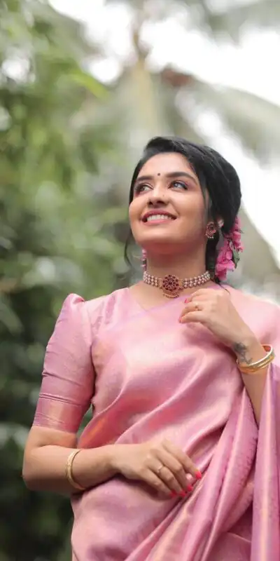 KP 4050 Pink Color Soft Lichi Silk Rich Pallu On All Over Saree Work. Grab it for ₹1399. Delivery 4-6 Working Days. Shop now. | Sarees, Bollywood Sarees, Creative Sarees, Designer Sarees, Embroidered Sarees, Ethnic Saree, Modern Digital sarees, Party Wear Sarees