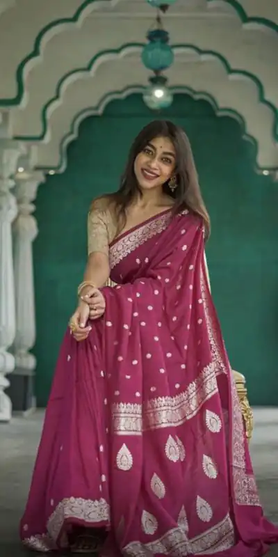 KP 6040 Pink Soft Lilan Slab Saree with Weaving Work Designer Work. Festive Deal ₹1399. Delivery 4-6 Working Days. Shop now. | Sarees, Bollywood Sarees, Creative Sarees, Designer Sarees, Embroidered Sarees, Ethnic Saree, Modern Digital sarees, Party Wear Sarees