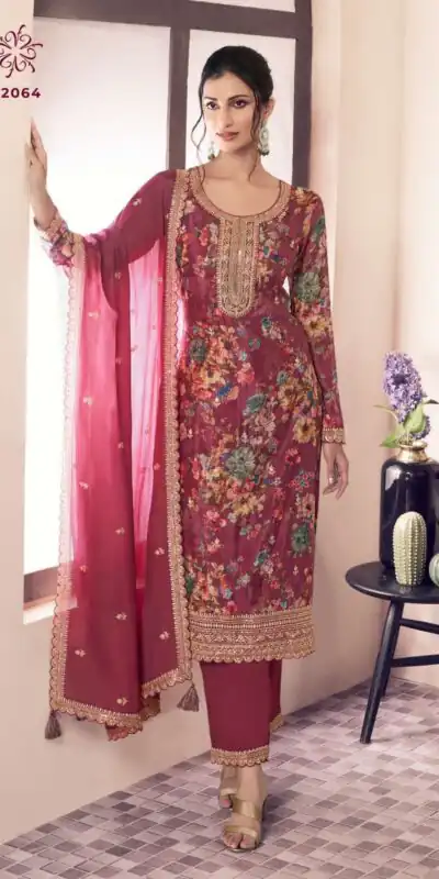 FC 7478 Pink in Embroidery Work Salwar Suit . Special Price ₹3099. Wedding, Party, Festive, Events, Delivery 4-6 Working Days. Shop now. | Jump Suits, Tops & Bottoms, Track Suits, Salwar suit, Casual Suits, Creative suits, Designer Suits, Palazzo Suits, Party Wear Suits, Patiala Suits, Straight Suits, Trendy Wear