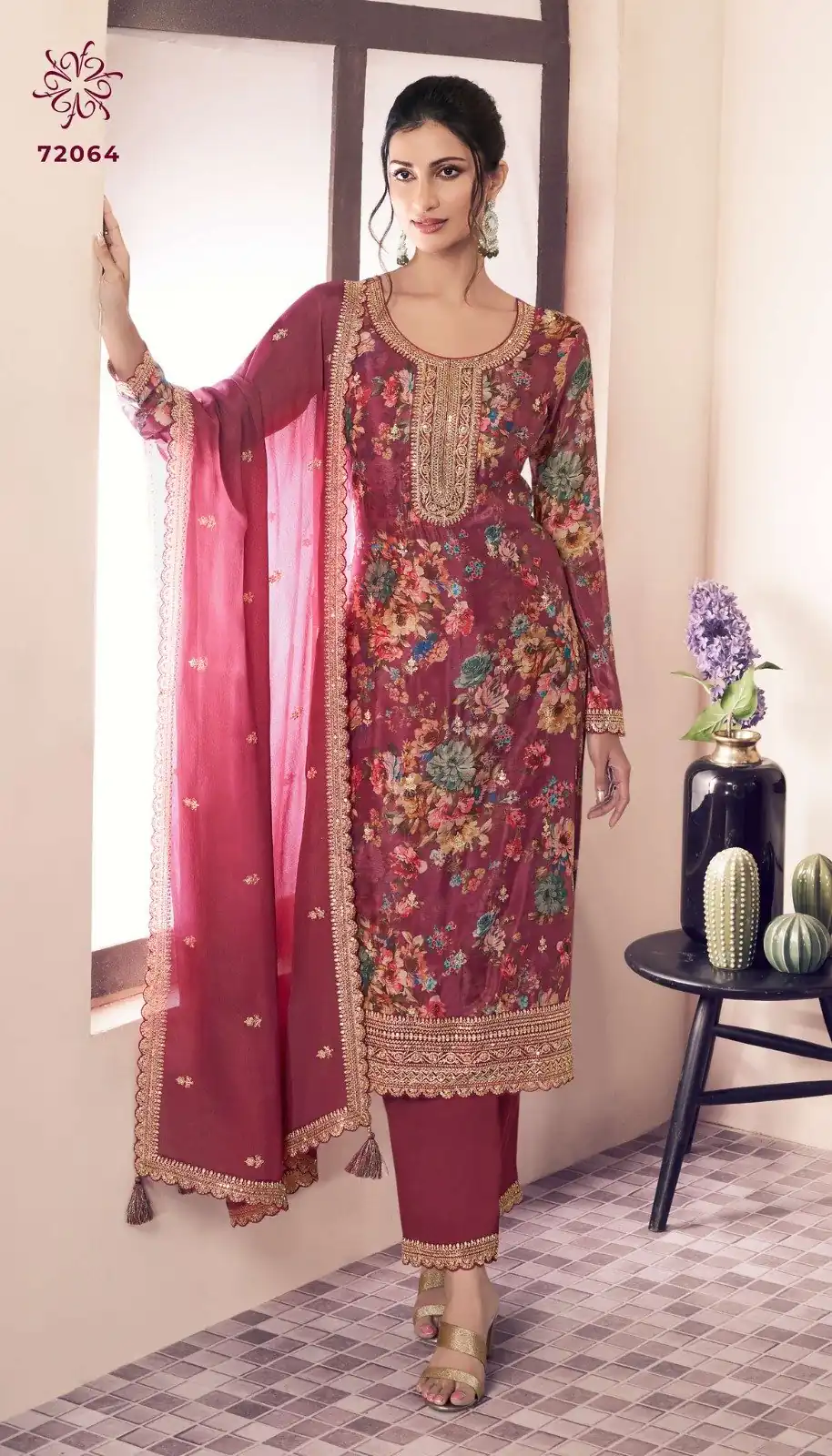 FC 7478 Pink in Embroidery Work Salwar Suit . Special Price ₹3099. Wedding, Party, Festive, Events, Delivery 4-6 Working Days. Shop now. | Jump Suits, Tops & Bottoms, Track Suits, Salwar suit, Casual Suits, Creative suits, Designer Suits, Palazzo Suits, Party Wear Suits, Patiala Suits, Straight Suits, Trendy Wear