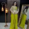 BD 1802 Pista Butterfly Net Dhoti Suit with Sequins Work & Embroidery Work. Get it for ₹2449. Delivery 4-6 Working Days. Shop now. | Jump Suits, Tops & Bottoms, Track Suits, Salwar suit, Casual Suits, Creative suits, Designer Suits, Palazzo Suits, Party Wear Suits, Patiala Suits, Straight Suits, Trendy Wear