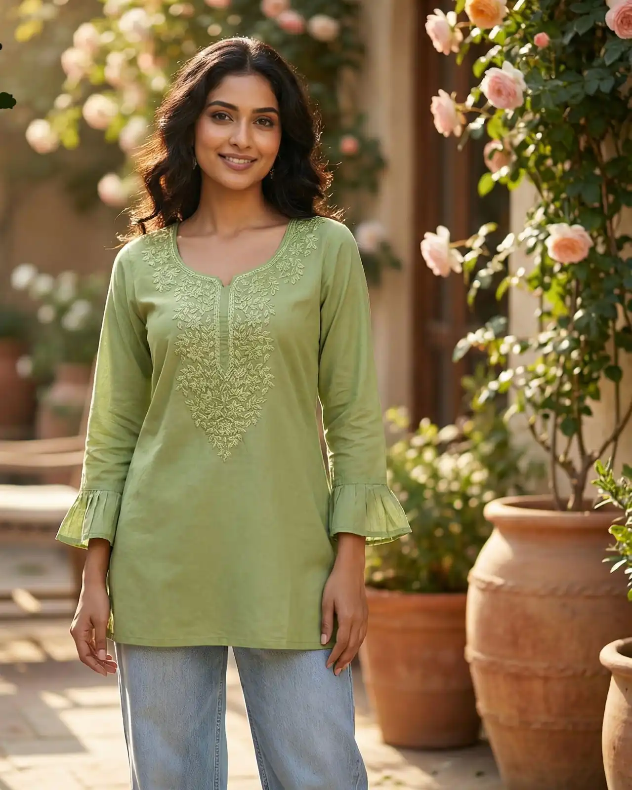 INLI Charmi vol 2 Pista in Rayon Chikan Work Designer Work Kurti . Affordable Price ₹1349. Delivery 4-6 Working Days. Shop now. | Kurti, Bollywood Kurti, Creative Kurtis, Designer Kurti, Party Wear Kurti, Selfie Kurti