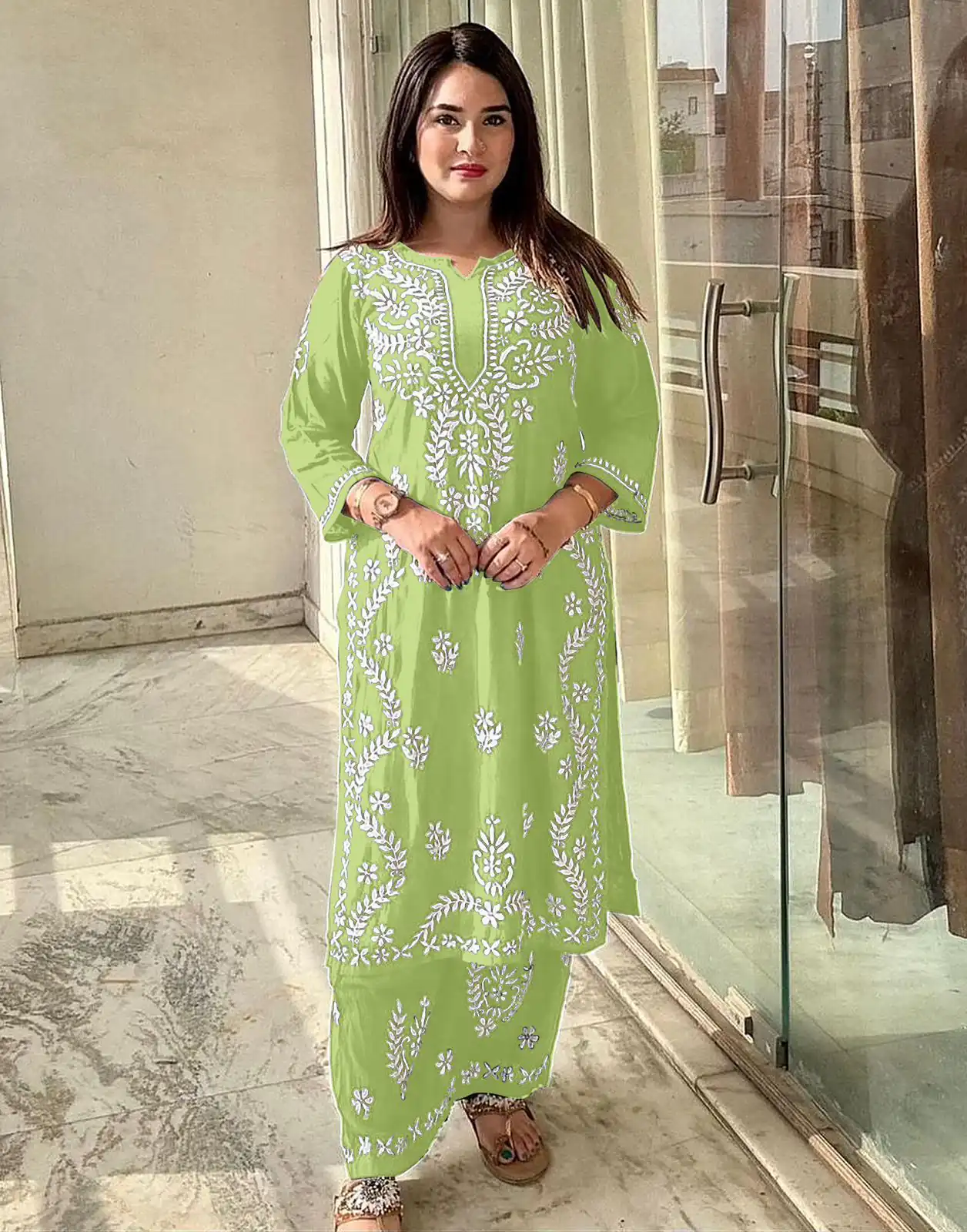 MF 627 Pista Rayon With Wid Lakhnavi Style Work Kurti Designer Work. Grab it for ₹1449. Delivery 4-6 Working Days. Shop now. | Kurti, Bollywood Kurti, Creative Kurtis, Designer Kurti, Party Wear Kurti, Selfie Kurti