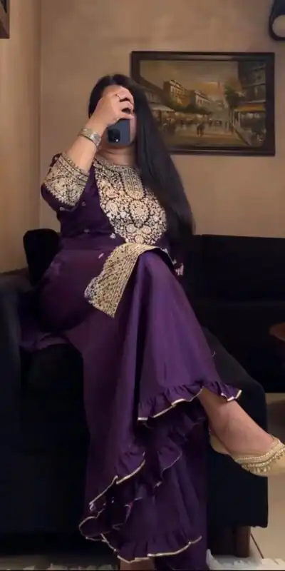 RTC 5946 Purple Color Faux Georgette Salwar Suit with Lace Work. Festive Deal ₹1999. Delivery 4-6 Working Days. Shop now. | Jump Suits, Tops & Bottoms, Track Suits, Salwar suit, Casual Suits, Creative suits, Designer Suits, Palazzo Suits, Party Wear Suits, Patiala Suits, Straight Suits, Trendy Wear