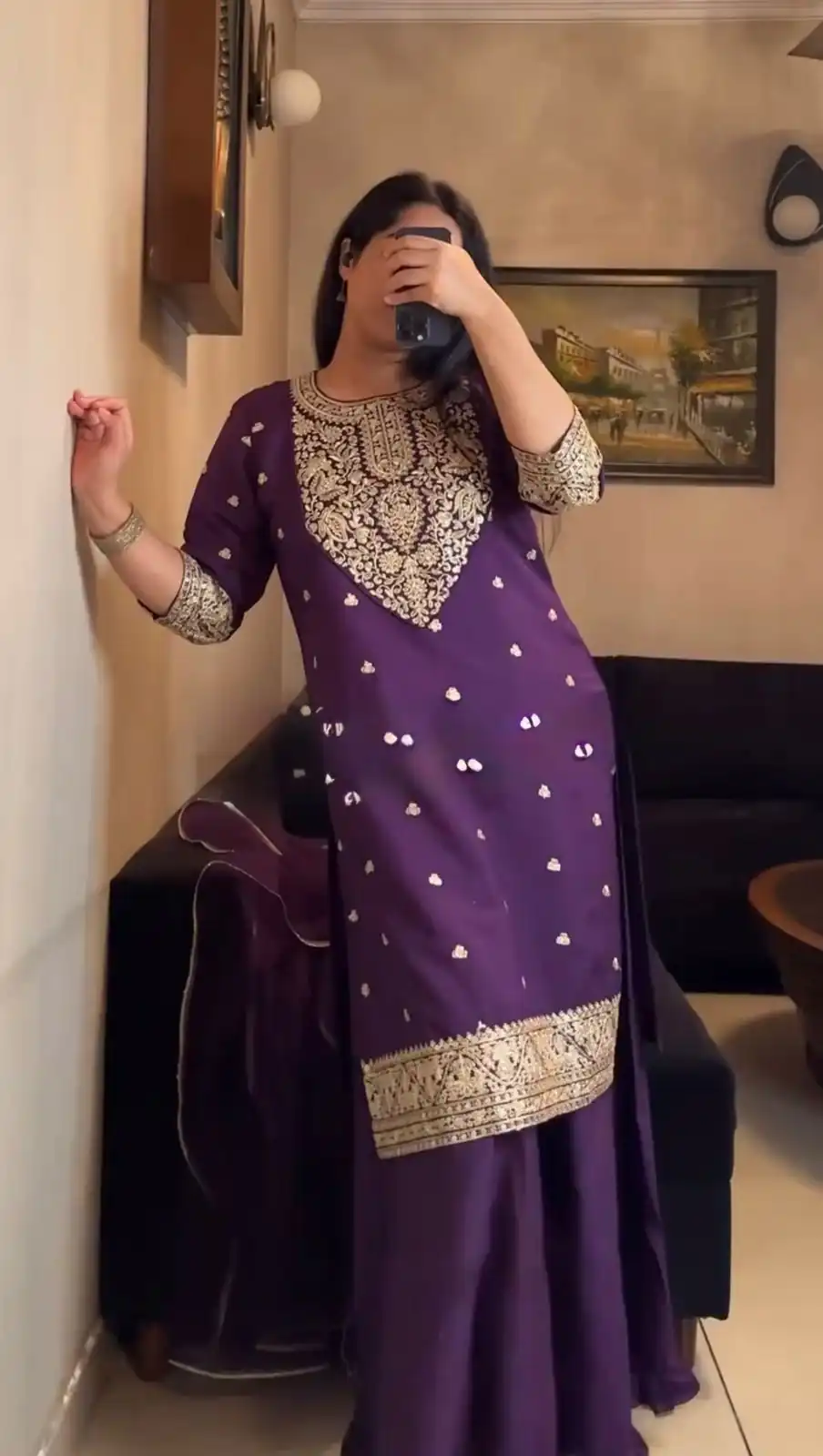 RTC 5946 Purple Color Faux Georgette Salwar Suit with Lace Work. Festive Deal ₹1999. Delivery 4-6 Working Days. Shop now. | Jump Suits, Tops & Bottoms, Track Suits, Salwar suit, Casual Suits, Creative suits, Designer Suits, Palazzo Suits, Party Wear Suits, Patiala Suits, Straight Suits, Trendy Wear