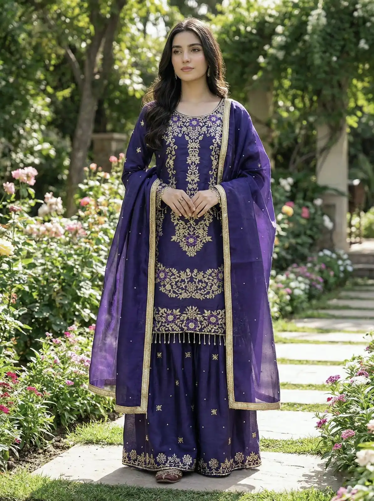 NSR 882 Purple Organza Silk Salwar Suit Perfect for Wedding, Party, Durga Puja, Bridal Wear, Pooja – . Special Price ₹2099. Delivery 4-6 Working Days | Jump Suits, Tops & Bottoms, Track Suits, Salwar suit, Casual Suits, Creative suits, Designer Suits, Palazzo Suits, Party Wear Suits, Patiala Suits, Straight Suits, Trendy Wear