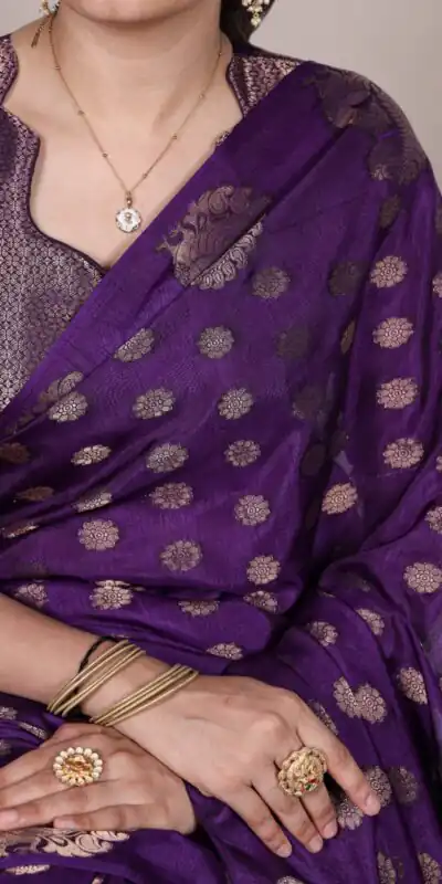 YNF 7904 Purple Color Roop Silk Zari Weaving Work Saree Casual, Wedding, Festive, Events . Expected Delivery 4-6 Working Days @1749/- only | Sarees, Bollywood Sarees, Creative Sarees, Designer Sarees, Embroidered Sarees, Ethnic Saree, Modern Digital sarees, Party Wear Sarees