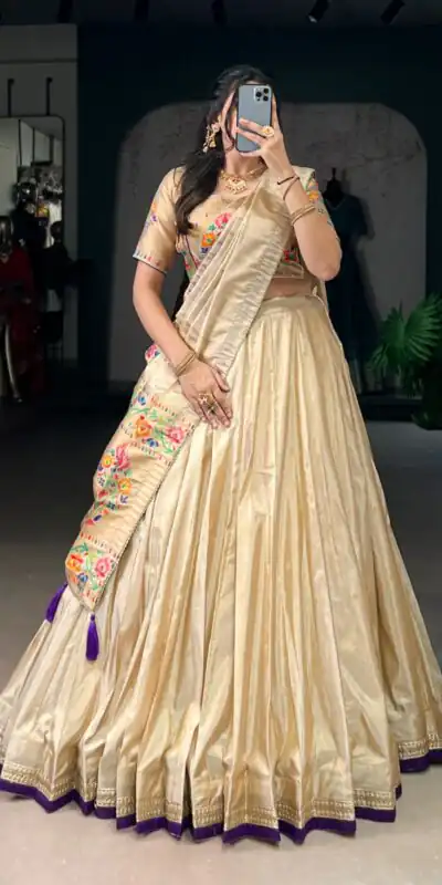 LNB 2012 Purple Shimmer Lehenga Choli with Zari Work. Wedding, Party, Festive, Events Get it for βΉ3599. Delivery 4-6 Working Days. Shop now. | Lehenga, Bollywood Lehenga, Creative Lehenga, Designer Lehenga, Embroidered Lehenga, Party Wear Lehenga