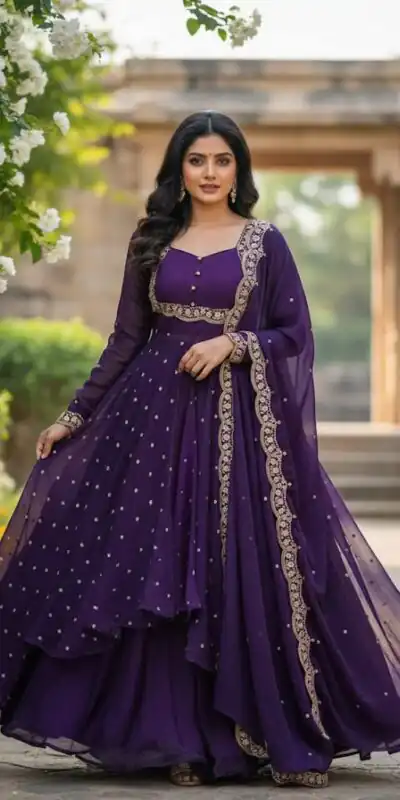 MF 1010 Purple Vichitra Silk Salwar Suit with Zari Work & Embroidery Work. Now at just ₹1769. Delivery 4-6 Working Days. Shop now. | Jump Suits, Tops & Bottoms, Track Suits, Salwar suit, Casual Suits, Creative suits, Designer Suits, Palazzo Suits, Party Wear Suits, Patiala Suits, Straight Suits, Trendy Wear