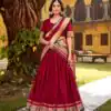 LNB 1903 Rani Pink Chanderi (Naylon) Lehenga Choli Perfect for Wedding, Party, Bridal Wear, Temple Visit, Traditional Day – . Get it for ₹2499. Delivery | Lehenga, Bollywood Lehenga, Creative Lehenga, Designer Lehenga, Embroidered Lehenga, Party Wear Lehenga