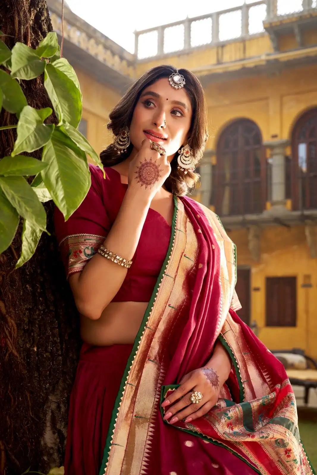 LNB 1903 Rani Pink Chanderi (Naylon) Lehenga Choli Perfect for Wedding, Party, Bridal Wear, Temple Visit, Traditional Day – . Get it for ₹2499. Delivery | Lehenga, Bollywood Lehenga, Creative Lehenga, Designer Lehenga, Embroidered Lehenga, Party Wear Lehenga