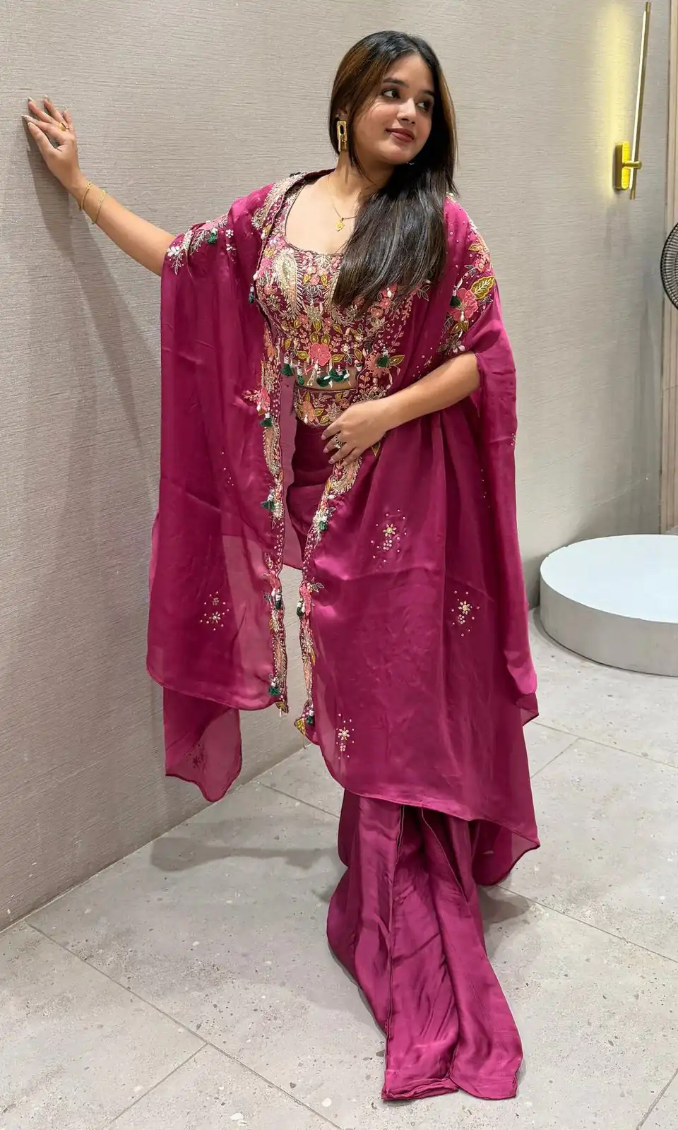 BE 425 Rani Pink Color Rangoli Silk Dhoti Suit with Embroidery Work. Best Price ₹1999. Delivery 4-6 Working Days. Shop now. | Jump Suits, Tops & Bottoms, Track Suits, Salwar suit, Casual Suits, Creative suits, Designer Suits, Palazzo Suits, Party Wear Suits, Patiala Suits, Straight Suits, Trendy Wear