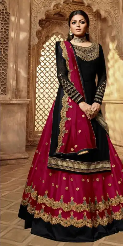 FC LT 3907 Rani Pink in Color Satin Georgette Stone Work Salwar Suit . Special Price ₹2499. Delivery 4-6 Working Days. Shop now. | Jump Suits, Tops & Bottoms, Track Suits, Salwar suit, Casual Suits, Creative suits, Designer Suits, Palazzo Suits, Party Wear Suits, Patiala Suits, Straight Suits, Trendy Wear