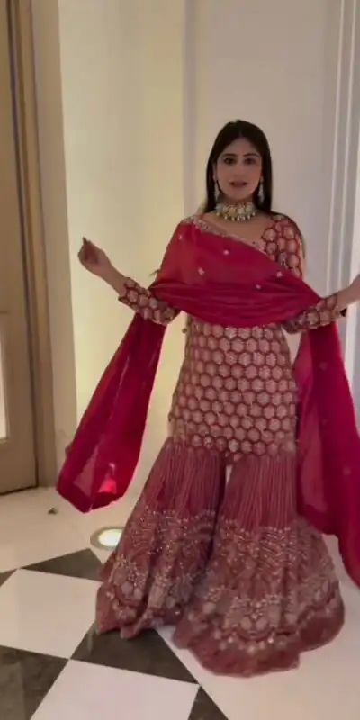 RTC 5963 Red in Color Faux Georgette Thread Work Salwar Suit . Wedding, Party, Festive Grab it for ₹3049. Delivery 4-6 Working Days. Shop now. | Jump Suits, Tops & Bottoms, Track Suits, Salwar suit, Casual Suits, Creative suits, Designer Suits, Palazzo Suits, Party Wear Suits, Patiala Suits, Straight Suits, Trendy Wear