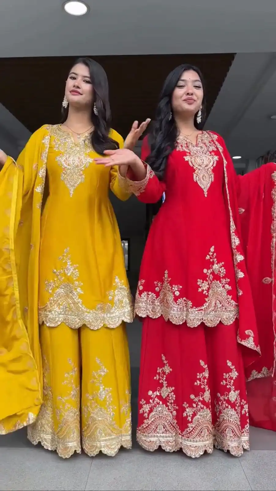 KD 1542 Red in Color Faux Georgette Thread Embroidery Salwar Suit . Festive Deal ₹2399. Delivery 4-6 Working Days. Shop now. | Jump Suits, Tops & Bottoms, Track Suits, Salwar suit, Casual Suits, Creative suits, Designer Suits, Palazzo Suits, Party Wear Suits, Patiala Suits, Straight Suits, Trendy Wear