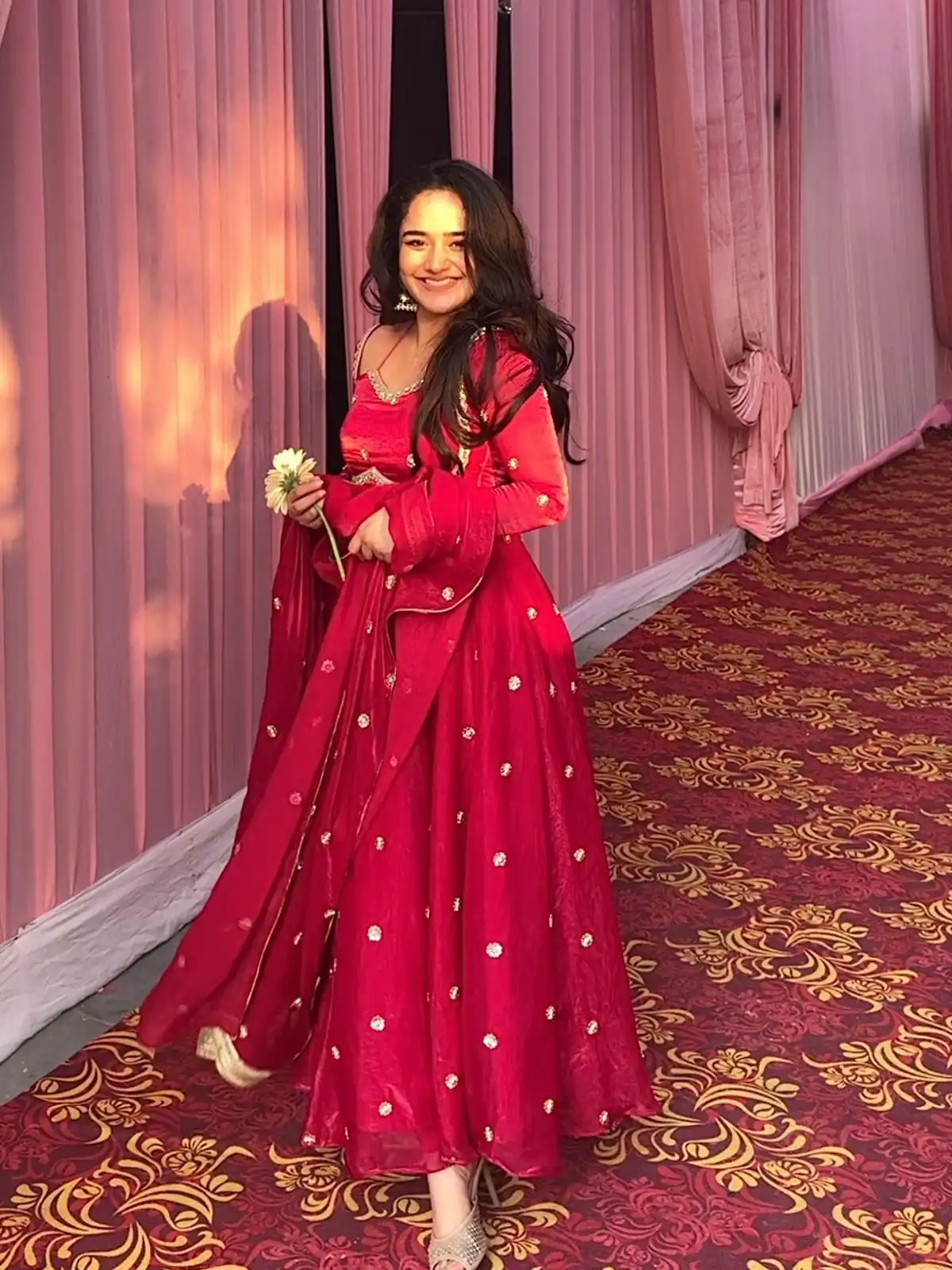 RTC 5936 Red Fendy Silk Salwar Suit with Lace Work. Wedding, Party, Festive, Events Exclusive Offer ₹2149. Delivery 4-6 Working Days. Shop now. | Jump Suits, Tops & Bottoms, Track Suits, Salwar suit, Casual Suits, Creative suits, Designer Suits, Palazzo Suits, Party Wear Suits, Patiala Suits, Straight Suits, Trendy Wear