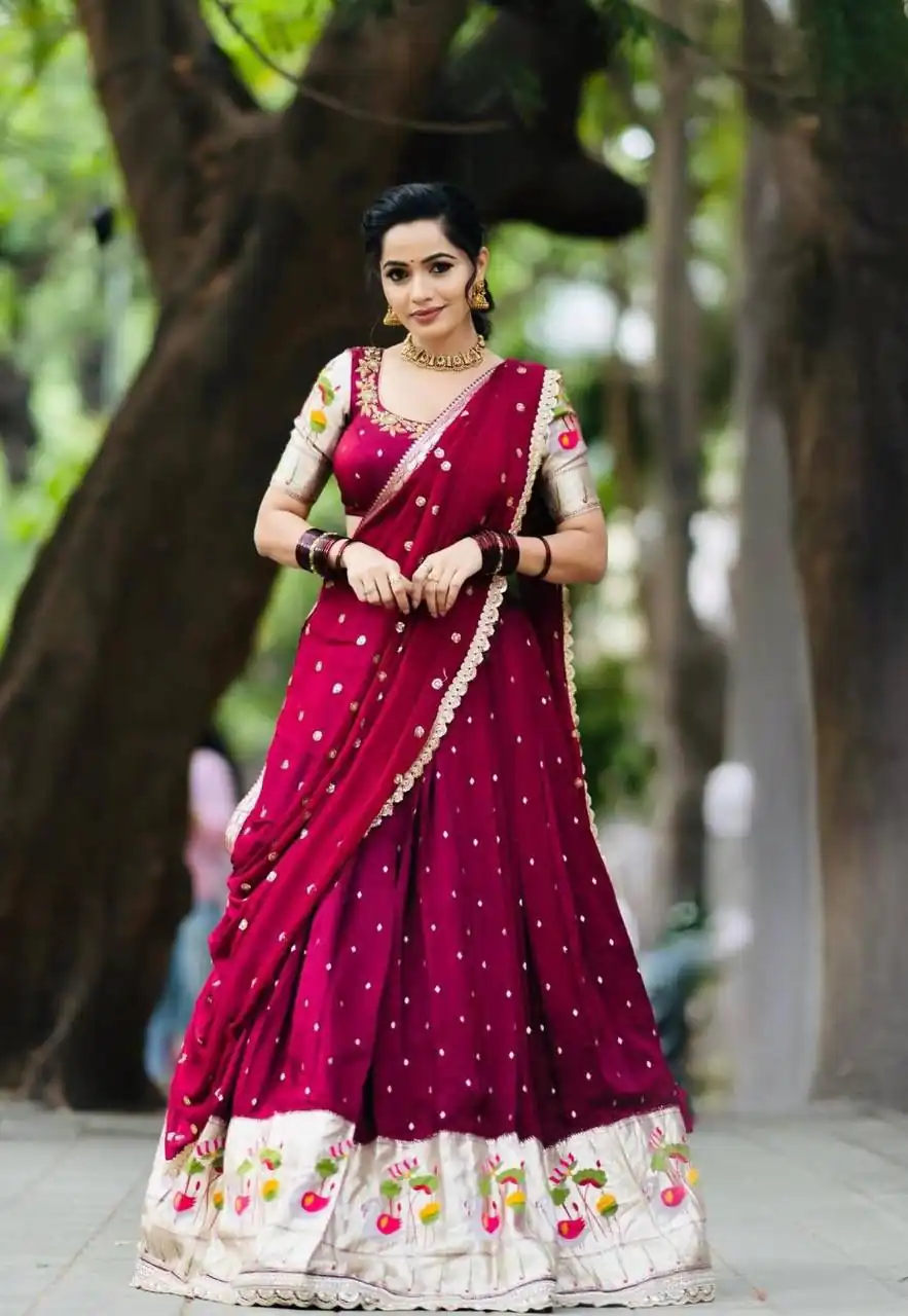 PC 515 Red Georgette Lehenga Choli Perfect for Wedding, Party, Family Gatherings, Sangeet, Durga Puja – . Now at just ₹2399. Delivery 4-6 Working Days. | Lehenga, Bollywood Lehenga, Creative Lehenga, Designer Lehenga, Embroidered Lehenga, Party Wear Lehenga