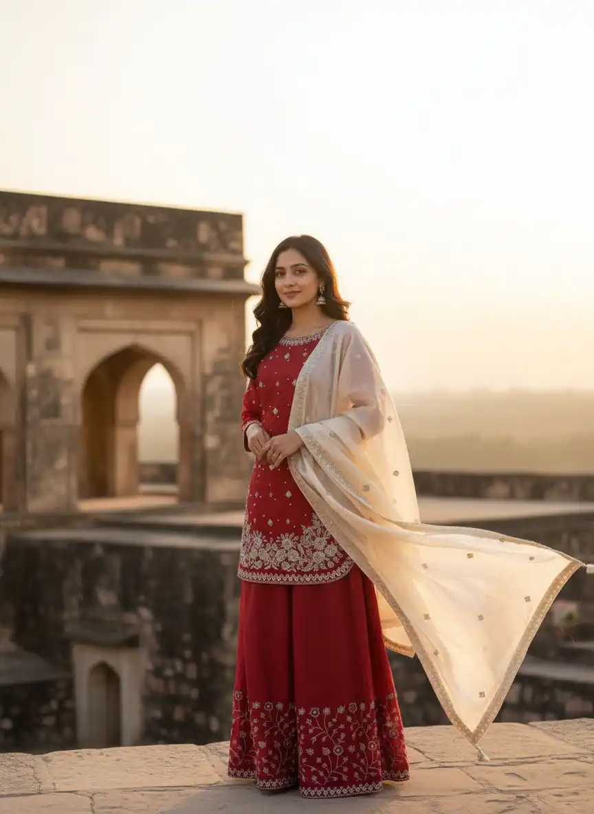 KD 1549 Red Sequence Work Organza Silk Salwar Suit with Designer Work. Affordable Price ₹2149. Delivery 4-6 Working Days. Shop now. | Jump Suits, Tops & Bottoms, Track Suits, Salwar suit, Casual Suits, Creative suits, Designer Suits, Palazzo Suits, Party Wear Suits, Patiala Suits, Straight Suits, Trendy Wear