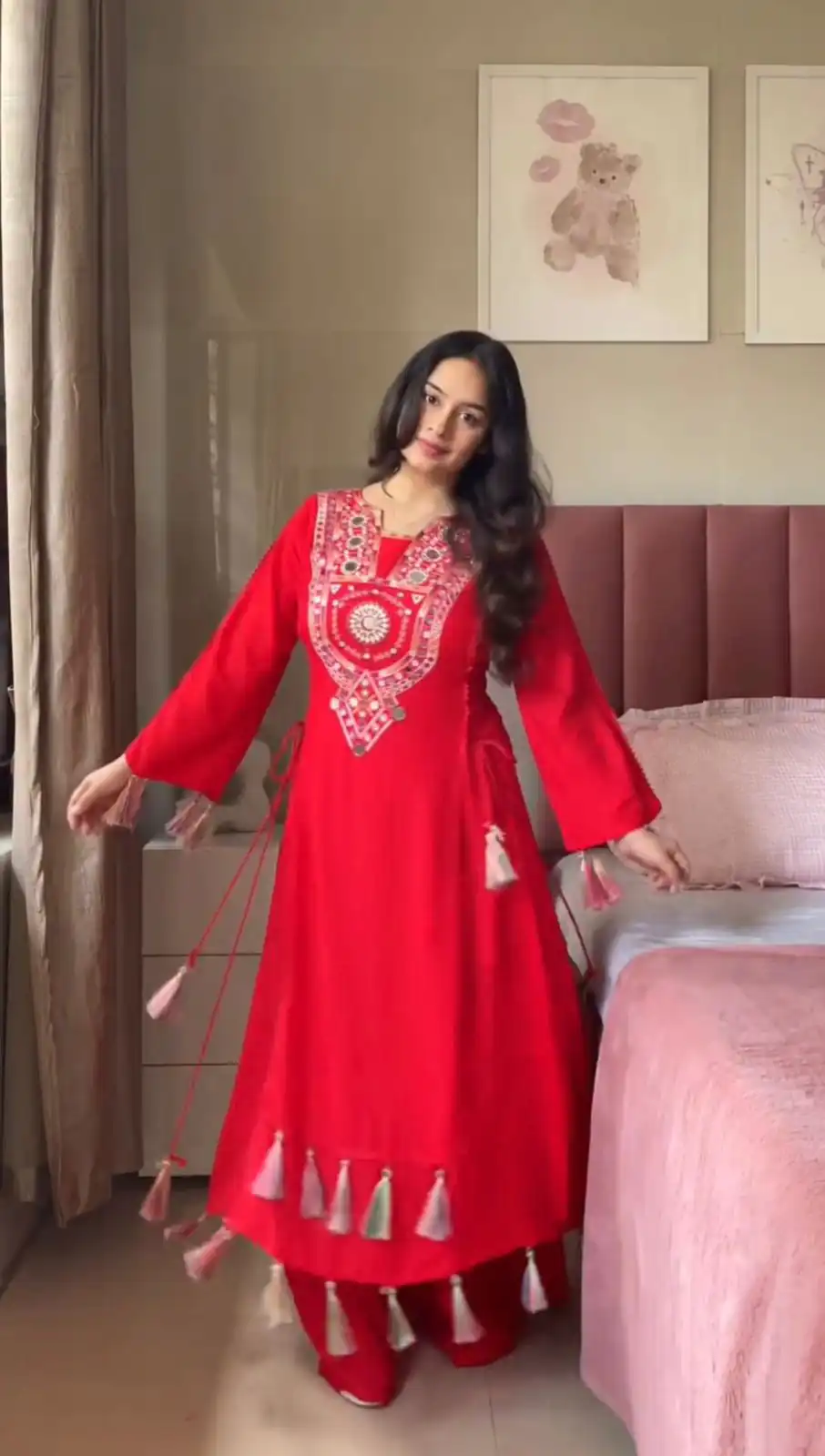 KD 1516 Red Red Rayon Thread With Real Mirror Work Salwar Suit. Wedding, Party, Festive, Events, Best Price ₹1999. Delivery 4-6 Working Days. Shop now. | Jump Suits, Tops & Bottoms, Track Suits, Salwar suit, Casual Suits, Creative suits, Designer Suits, Palazzo Suits, Party Wear Suits, Patiala Suits, Straight Suits, Trendy Wear